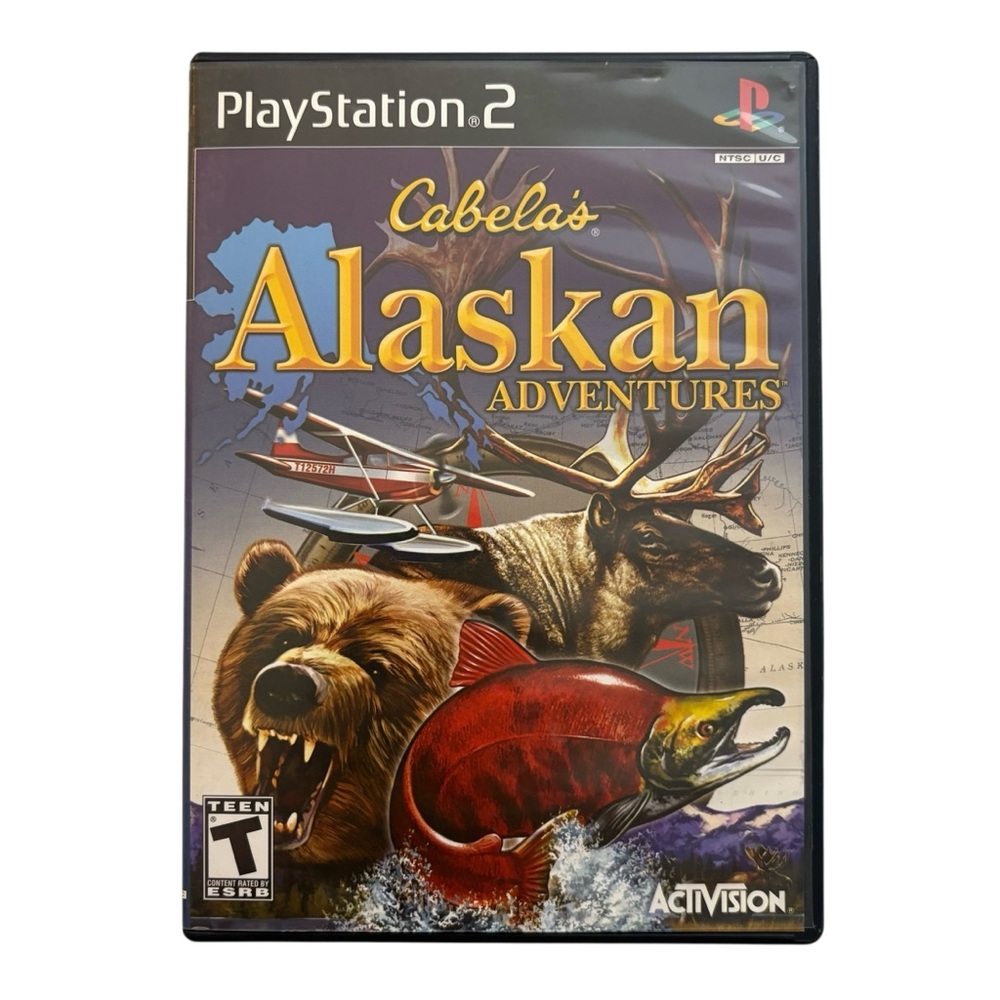 Cabela’s Alaskan Adventures - Sony PlayStation 2 Video Game